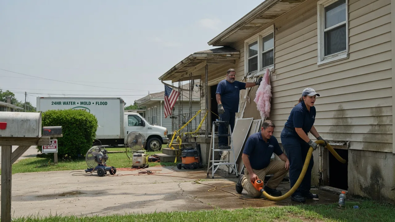 Water Damage Repair in Medford, NJ near me